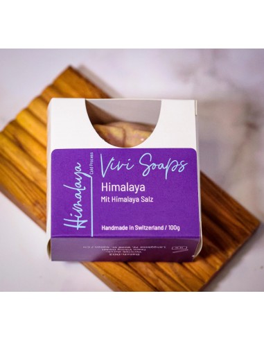 Vivi Soaps Himalaya Salzseife 100g