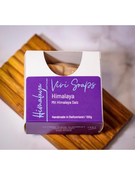 Sapone di sale dell'Himalaya: scopri un miracolo di cura naturale
