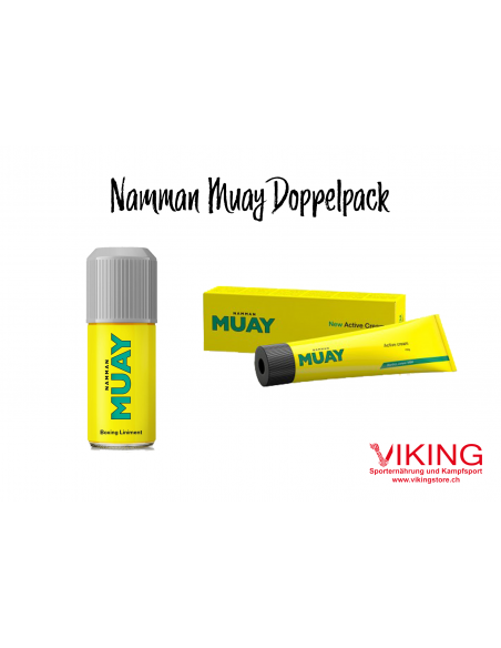 Découvre le pack double Namman Muay à un prix avantageux !