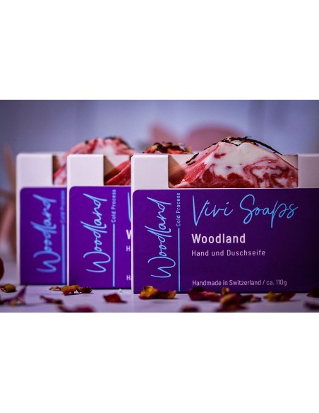 Vivi Soaps Woodland Seife