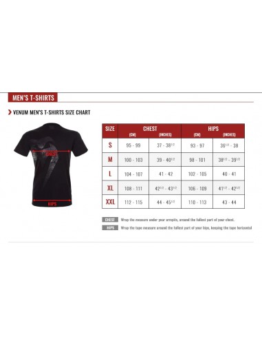 Muay Thai VT T-Shirt  - Venum im Schweizer Onlineshop kaufen