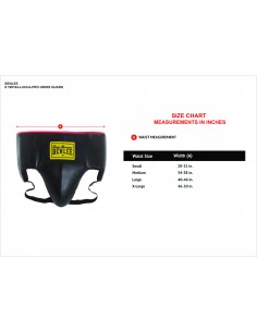 BENLEE logo groin guard LUCCA: Quality & fit for martial arts 2