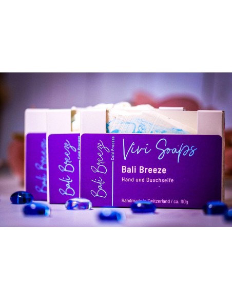 Vivi Soaps Bali Breeze Seife