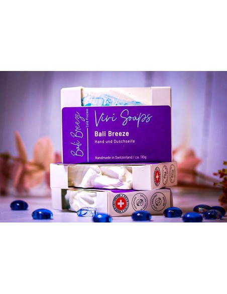 Vivi Soaps Bali Breeze Seife