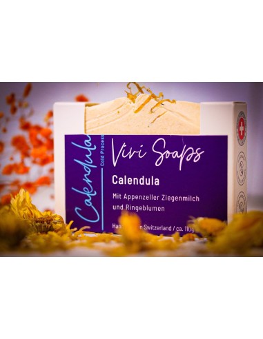Sapone al latte di capra e calendula: cura naturale della pelle