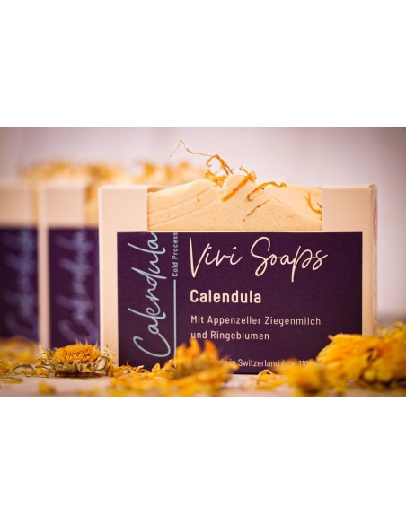 Sapone al latte di capra e calendula: cura naturale della pelle