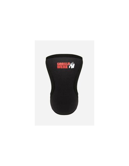 Gorilla Wear Stabilità e comfort: manicotti per le ginocchia da 5 mm