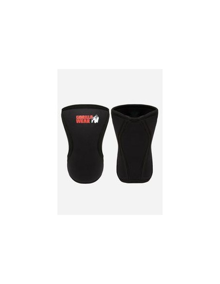 Gorilla Wear Stabilità e comfort: manicotti per le ginocchia da 5 mm