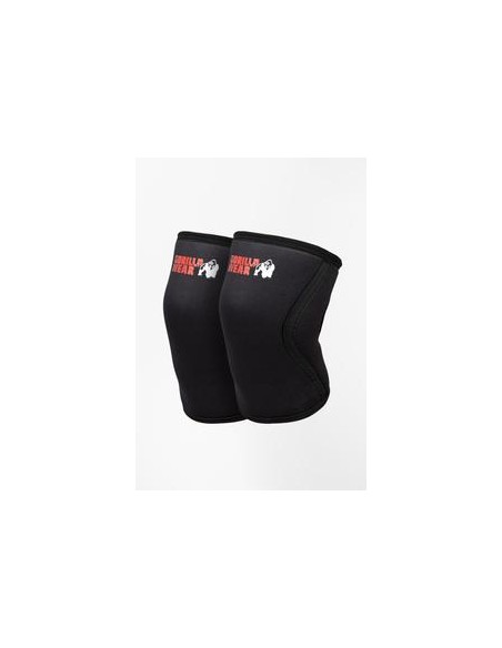 Gorilla Wear Stabilità e comfort: manicotti per le ginocchia da 5 mm