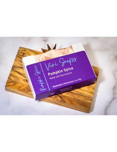 Buy Pumpkin Spice handmade Vegan Cold Process Soap online