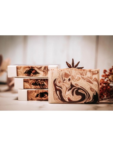 Buy Pumpkin Spice handmade Vegan Cold Process Soap online