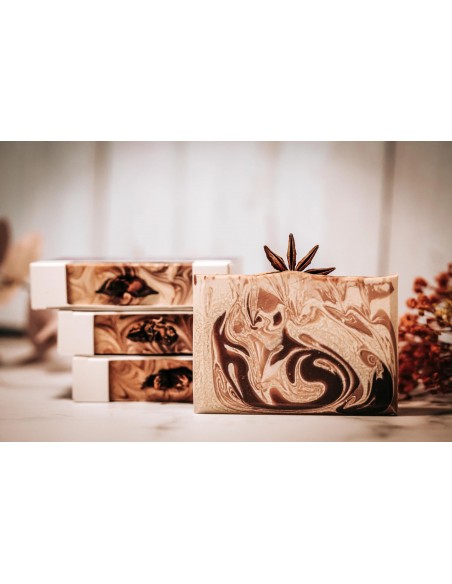 Buy Pumpkin Spice handmade Vegan Cold Process Soap online