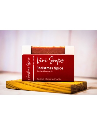 Savon Christmas Spice : parfait comme idée de cadeau