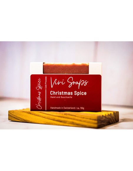 Sapone alle spezie di Natale: perfetto come idea regalo