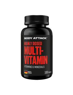 Body Attack Scopri il potere delle Multi Vitamine