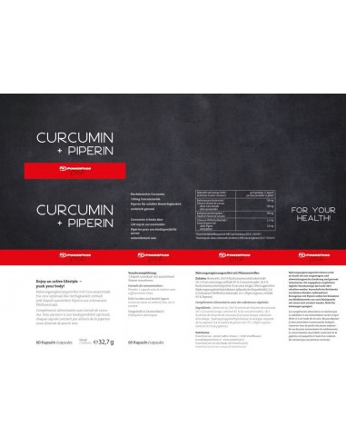 Plus de vitalité avec le curcuma - Ton PowerFood One