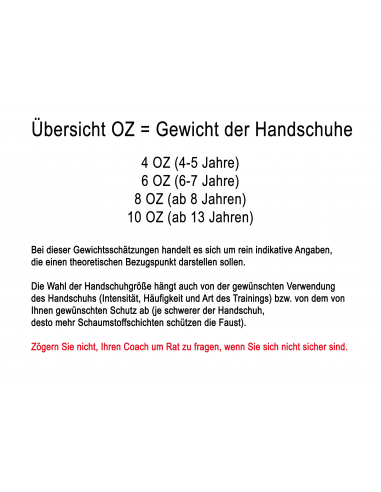 Boxhandschuhe für Kinder in Blau - 8 Weapons online kaufen