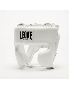 Optimaler Schutz mit dem Leone "The Greatest" Kopfschutz aus Leder