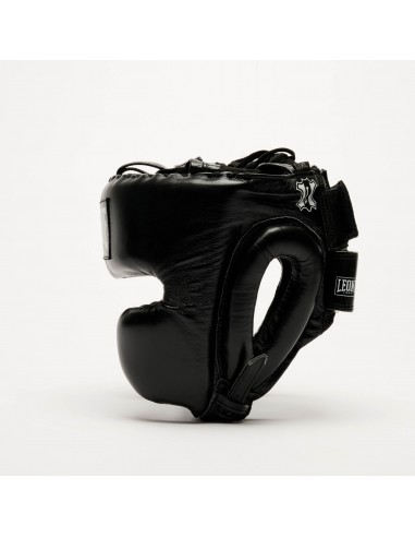 Optimaler Schutz mit dem Leone "The Greatest" Kopfschutz aus Leder