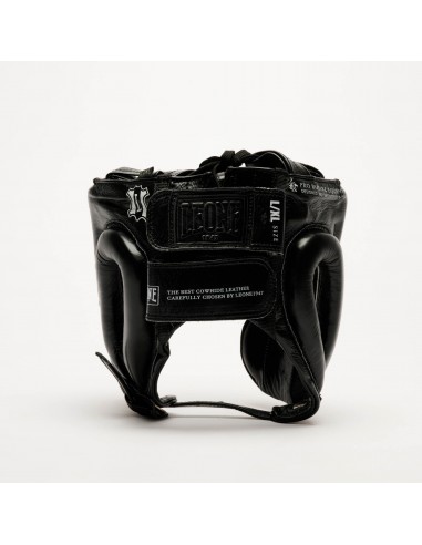 Optimaler Schutz mit dem Leone "The Greatest" Kopfschutz aus Leder