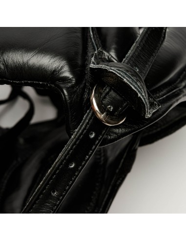 Optimaler Schutz mit dem Leone "The Greatest" Kopfschutz aus Leder