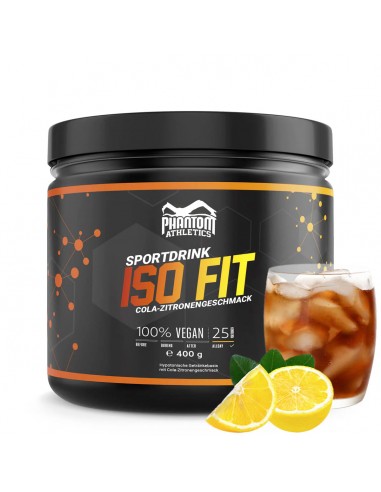 Your mineral boost during sport: Phantom Iso Fit