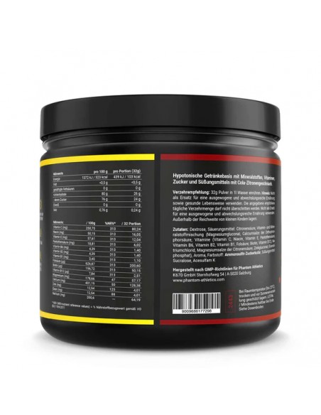 Your mineral boost during sport: Phantom Iso Fit