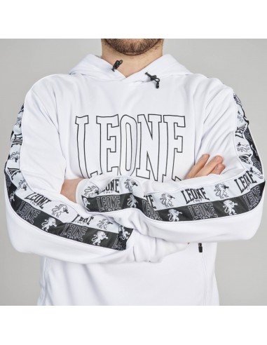 Allenati con stile con la felpa Leone Iconic con cappuccio