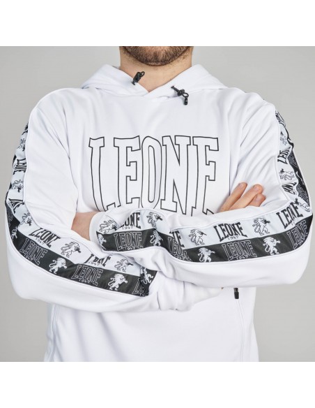 Entraîne-toi avec style avec le sweat à capuche Leone Iconic