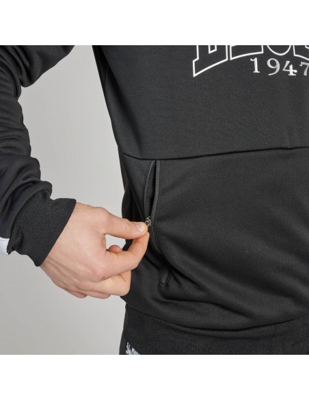 Trainiere stilvoll mit dem Leone Iconic Hoodie