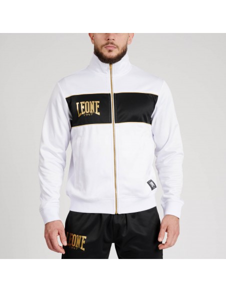 Trouve ta veste d'entraînement Leone Premium parfaite