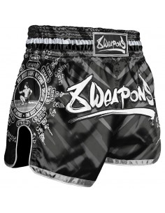 8 WEAPONS Pantaloncini da Muay Thai - Qualità premium e libertà di movimento