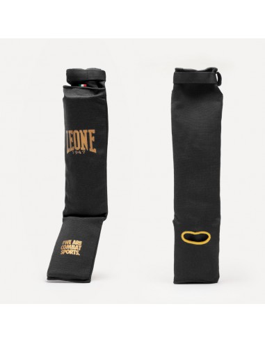 Leone1947 Parastinchi con piede - Comfort per kickboxing e Muay Thai