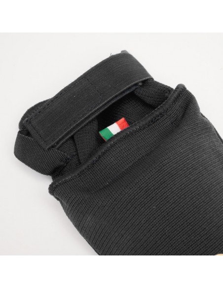 Leone1947 Parastinchi con piede - Comfort per kickboxing e Muay Thai
