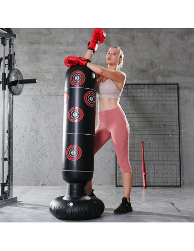 Inflatable punching bag: ideal standing punching bag for the home