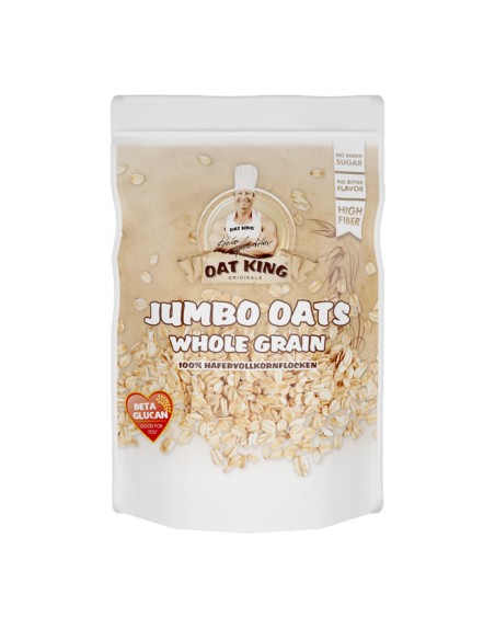 Oat King Jumbo Oats: The perfect source of fibre