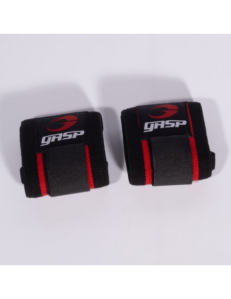 Un maintien parfait avec les Hardcore Wrist Wraps de GASP