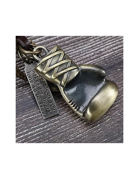 Schlüsselanhänger Boxhandschuh Vintage