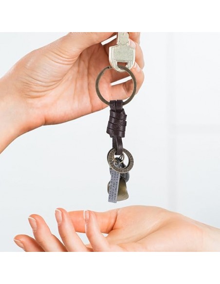 Ton nouveau porte-clés : look vintage de gant de boxe