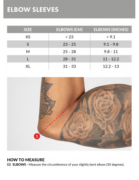 Gorilla Wear - Elbow - Ellbogen - Sleeves im Schweizer Onlineshop kaufen