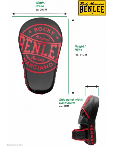 Des coups parfaits avec les grips Benlee - Abington PU