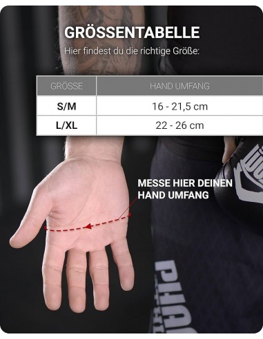 Unterhandschuhe - Boxbandagen - Phantom Impact Neopren Gel - Boxen