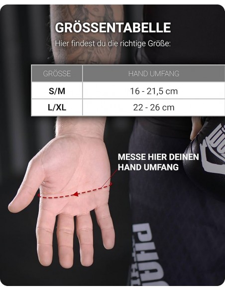 Unterhandschuhe - Boxbandagen - Phantom Impact Neopren Gel - Boxen