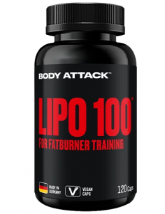 Supporta il tuo metabolismo energetico con Lipo 100 Body Attack