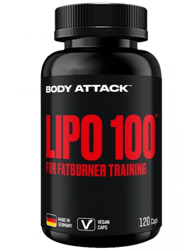 Unterstützte deinen Energiestoffwechsel mit Lipo 100 - Body Attack