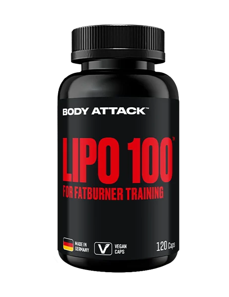 Unterstützte deinen Energiestoffwechsel mit Lipo 100 - Body Attack