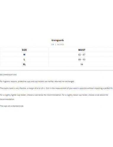 Venum Challenger Groin Guard & Support buy in the swiss omnlineshop