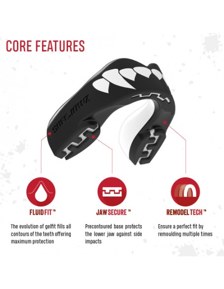 Safejawz Extro Series "Fangz" Zahnschutz