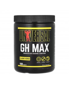 Raggiungi i tuoi obiettivi con GH Max di Universal