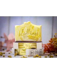 Lavande-camomille - Savon végétalien fait à la main par l'homme préféré